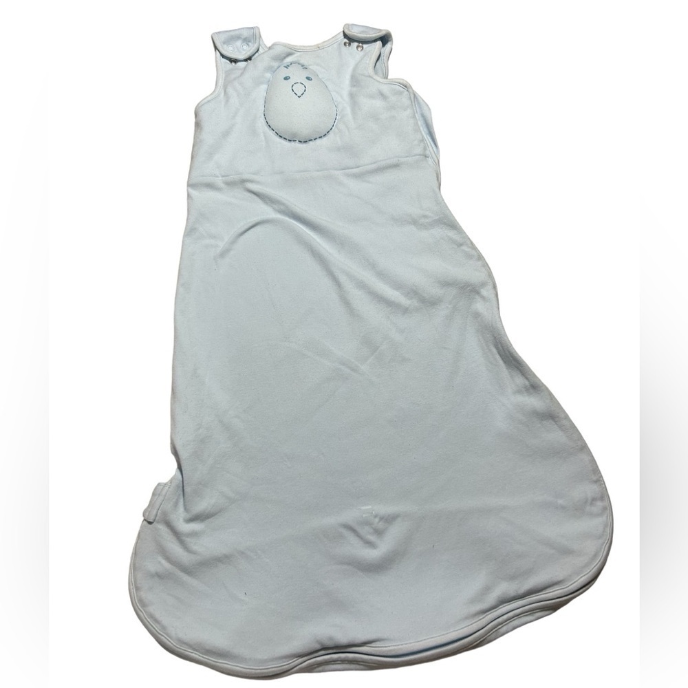 NESTED BEAN ZEN SACK Classic Size 6-12 Mths Medium 16-24 Lbs Cotton Blue